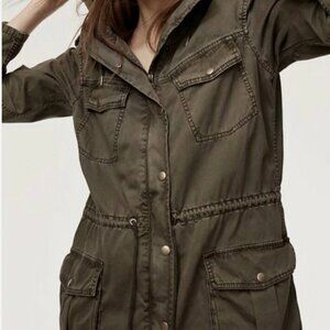 ARITZIA Talula Trooper Jacket Army Green